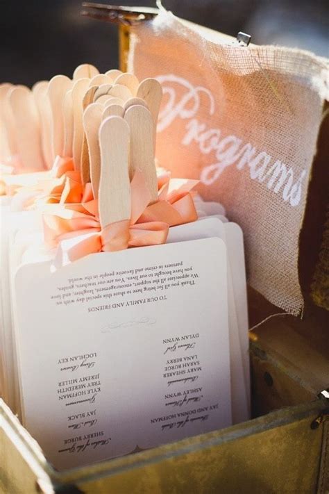 Segnaposto per matrimonio originale ed elegante confezionatoa mano e interamente realizzato in italia. 32 Totally Ingenious Ideas For An Outdoor Wedding (con immagini) | Programmi di nozze ...