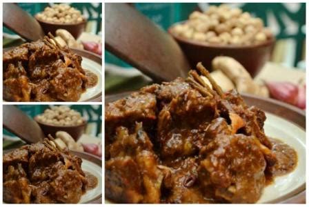 Makan siang bersama keluarga semakin berwarna. Resep Asem-asem Balungan Kambing Gurih Mantap - County Food