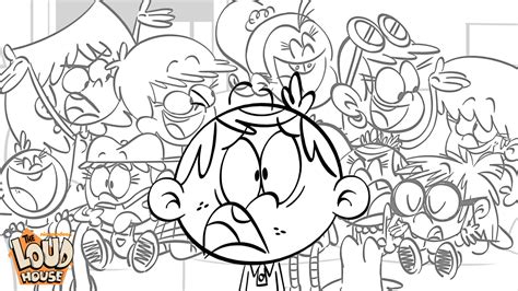 It's national coloring book day! Image - Lincoln Loud help me board.jpg | The Loud House ...