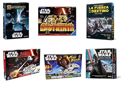 Conoce la variedad de puzzles y rompecabezas que la juguetería de paris tiene para ti ¡estar en casa nunca fue tan entretenido! Juegos de mesa Star Wars: Cluedo, Risk, Carcassonne,...