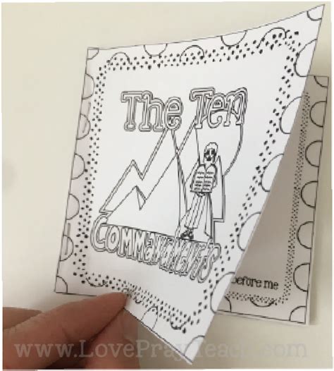 These coloring pages will help them understand the meaning behind each. Primary 6 Lesson 21:The Ten Commandments. Coloring Book ...