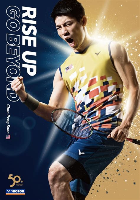 Check spelling or type a new query. VICTOR 50 - RISE UP, GO BEYOND - VICTOR Badminton | Singapore