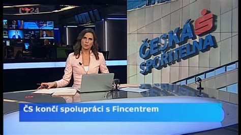 Watch live, find information here for this television station online. Česká spořitelna končí spolupráci s Fincentrem a podává na ...