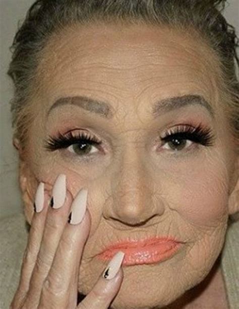 Remember that 80 percent of the success in any job is based on your ability to deal with people. This 80 Year-Old Woman's Make-Up Is Better Than Yours ...