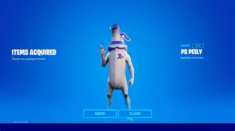 Pc/mac, ps4, xbox one, ios, and android. Fortnite Playstation 5 Bundle Rewards - YouTube