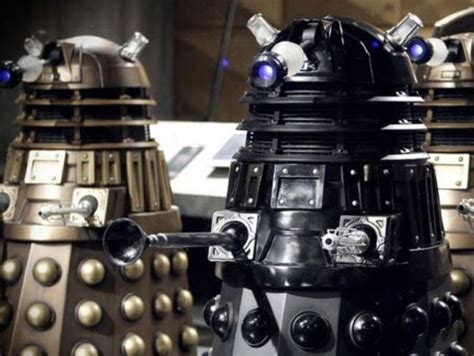 The daleks boast to the cybermen that they can stop 5 million cybermen with 4 daleks because the cybermen are. which doctor who villan are you (With images) | Doctor who ...