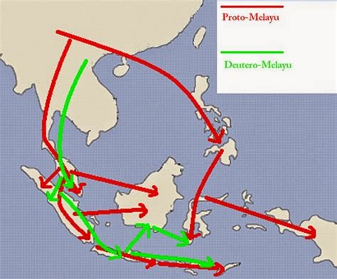 Selain mesin uap, ada berbagai temua lain. Asal-Usul Nenek Moyang Bangsa Indonesia dan Penyebarannya