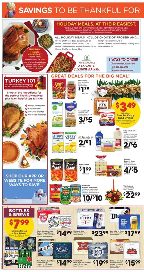 Hours guide jay c food stores indiana columbus 47201. Jay C Food Stores Thanksgiving 2020 Ad Current weekly ad ...
