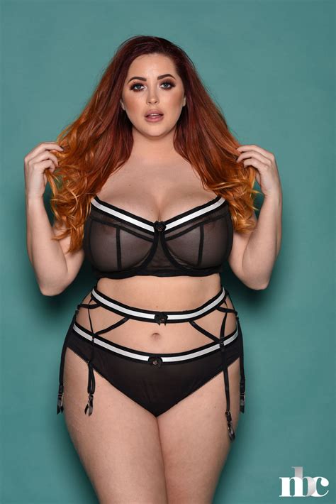 Lucy Vixen Lingerie Nothing But Curves - Curvy Erotic ...