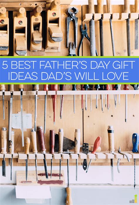 Get your kids involved with these easy crafts, meaningful cards, free printables, fun food and more 19 unique personalized gifts for mother's day. 5 Best Father's Day Gifts Your Dad Will Love - Frugal Rules