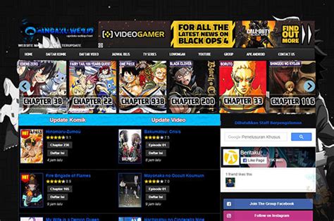 Download, nonton, dan streaming anime sub indo resolusi 240p, 360p, 480p, & 720p format mp4 serta mkv lengkap beserta batch. 12 Situs Nonton Anime Sub Indo Gratis & Terlengkap 2020 ...