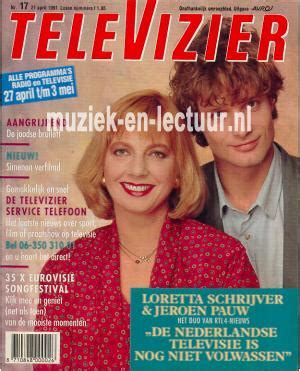 «#100jaarradio zo'n 40 jaar geleden, @loretta.schrijver en ik maakten, als begin twintigers, een…» Televizier 1991 nr.17 | Muziek-en-Lectuur.nl