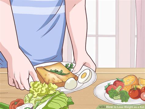 Instead of losing weight, the goal should be to gain at a slower pace or maintain current weight. How to Lose Weight as a Kid (with Pictures) - wikiHow
