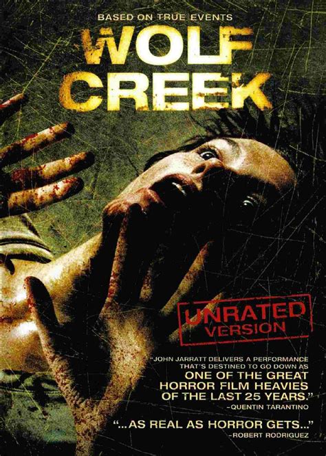 John jarratt has said that his favourite scene was his psychotic stare at his victims around the camp fire and it is a moment to be treasured. Wolf Creek - Horror Land