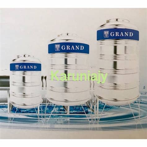 Volume 1000 liter, 1200 liter, 5000 liter. Jual Tangki Stainless GRAND TSV 2500 - Tangki Toren ...