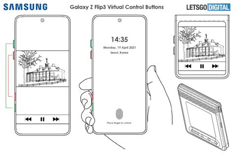 Enhanced bluetooth connection under ambient radio frequency interference. Samsung Galaxy Z Flip 3 opvouwbare smartphone | LetsGoDigital
