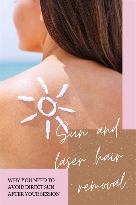 Do not pluck or wax during the treatment session as this removes the target hair must be brown or black. Why Do You Need To Use Sunscreen After Laser Hair Removal ...