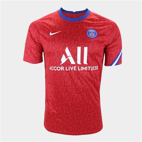 O camisa sete vê com bons olhos uma saída da juventus após uma campanha conturbada e que terminou apenas com o título da copa da itália. Camisa Paris Saint-Germain Pré-Jogo 20/21 Nike Masculina ...