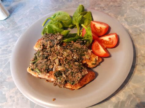 Breath of the wild and made it real. Salmon Meuniere Ingredients Botw / How To Make Salmon Meuniere In Botw Whiting Meuniere Recipe ...