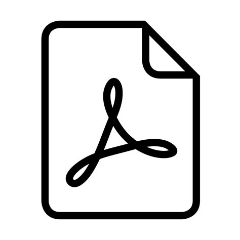 It only takes a few seconds to convert hundreds of image files. File:Noun Project PDF icon 117327 cc.svg - Wikimedia Commons