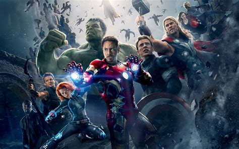 Avengers Age of Ultron Wallpapers ·① WallpaperTag