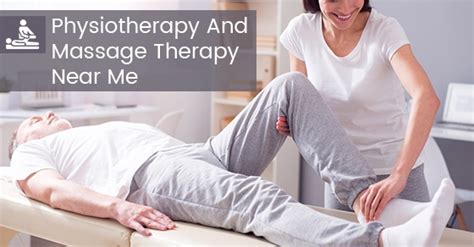 While searching massage near me, keep in mind that many of the businesses that you call will indeed come to you. What To Look For In Physiotherapy And Massage Therapy Near ...