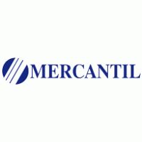 It offers credit cards, loans, and investments. Banco Mercantil | Brands of the World™ | Download vector ...