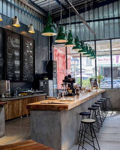 You can read more about specific industrial furniture, decor, and design ideas on our site here: A dark themed, industrial kitchen designed by @caroline ...