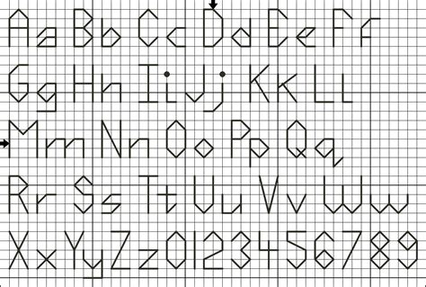 Maybe you would like to learn more about one of these? Free Cross-Stitch and Back Stitch Alphabets | Cross stitch ...