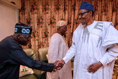 How rich is bola ahmed tinubu in 2020? Buhari receives in audience Asiwaju Bola Ahmed Tinubu and ...