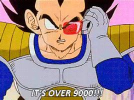 One dragon ball meme that everyone knows even if they haven't sat through a single episode is the famous 'it's over 9000!' here are the best memes. Over 9000 GIFs - Find & Share on GIPHY