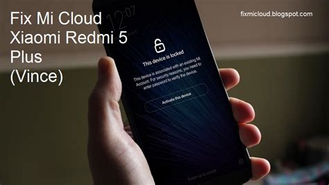 Cara menghapus akun mi yang terkunci dan lupa email biasanya kasus hp xiaomi terkunci terjadi karena melakukan hard riset atau flash ulang, namun. Cara Mengatasi Terkunci Akun Mi Cloud Xiaomi Redmi 5 Plus ...