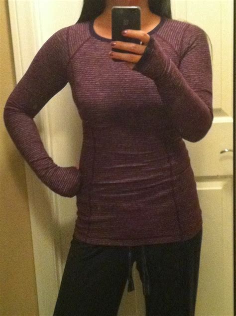 Welcome to reddit, the front page of the internet. My Superficial Endeavors: Lululemon Run Turn Around LS in Plum