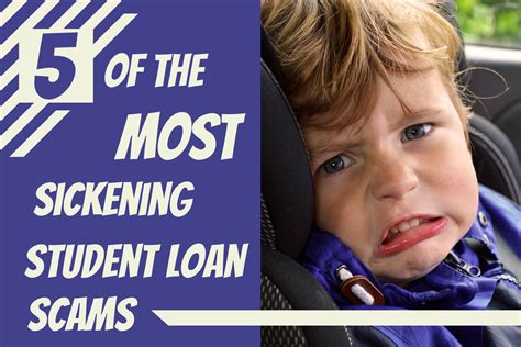 It is inadvisable for an investor to invest a loan in a risky vehicle, like the stock market or derivatives. 5 of the Most Sickening Student Loan Scams | The Wallet ...