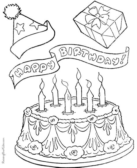 Click on any birthday picture above to start coloring. Happy Birthday Signs To Color - Coloring Home