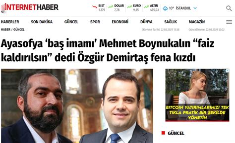 Bakanlar kurulu'nun kararıyla 1935'te müze olarak kapılarını ziyarete açan ayasofya'nın imam kadrosu ise korundu. Ayasofya Camisi Baş İmamı Prof. Boynukalın'ı faiz ...