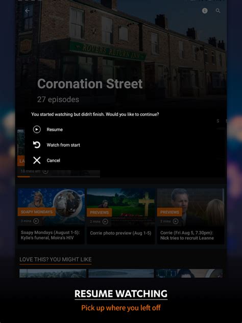 I should have done this months ago. STV Player - Android Apps on Google Play