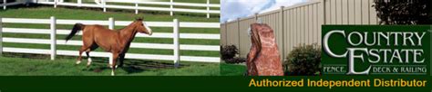 Country estate was the first vinyl fence and, after all these years, we're still the best. Privacy Fence Spokane WA - Call Us Today! - Country Estate ...