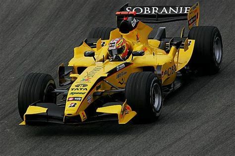 Honda official driver in the wtcr. 2005 Jordan EJ15 - Toyota (Tiago Monteiro) | Racing, Eddie ...