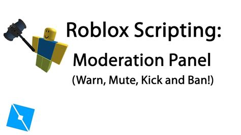 Today i show you how to make a showcase! Showcase Roblox Moderation UI - YouTube