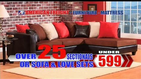 You'll love their extensive selection of furniture for your living room, dining room and master bedroom. American Freight Manufacturer Warehouse Clearance Sale TV ...