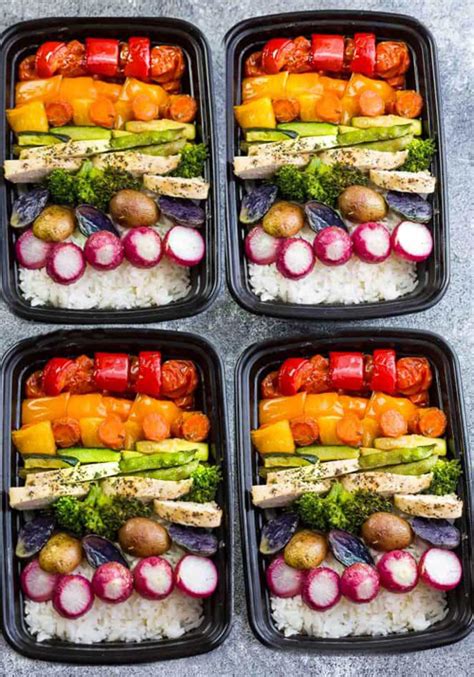 Healthy Chicken Meal Prep Recipes and Ideas - Style Motivation