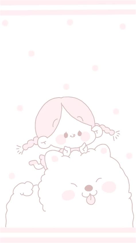 Pink Anime Aesthetic Wallpaper - cuteanimals