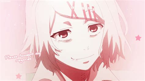 Watch the full video | create gif from this video. gif queue~ gifs! Tokyo Ghoul suzuya juuzou gifs!tokyo ...