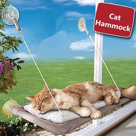 The hammock is assembled and disassembled very simply and easily within 3 minutes. Cat Hammock | Cat window bed, Cat hammock, Cat hammock window