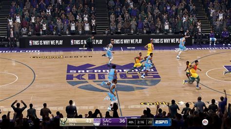Stream free live nba games enjoy live nba games streams in hd up to the minute live score update cast directly to your tv NBA LIVE 19 New Patch 1.22! Milwaukee Bucks vs Sacramento ...