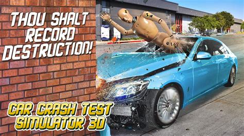 Скачать последнюю версию car crash test simulator 3d игра от simulation для андроид. Car Crash Test Simulator 3D - Android Apps on Google Play