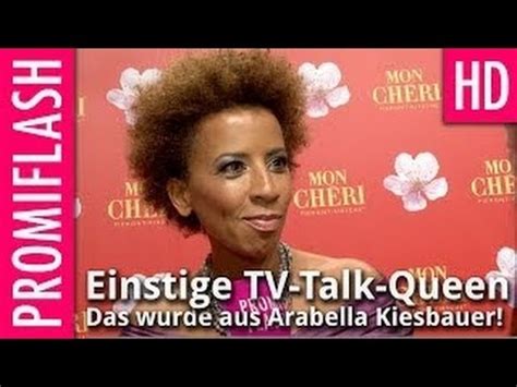 Arabella kiesbauer is on facebook. Einstige TV-Talk-Queen: Das wurde aus Arabella Kiesbauer ...