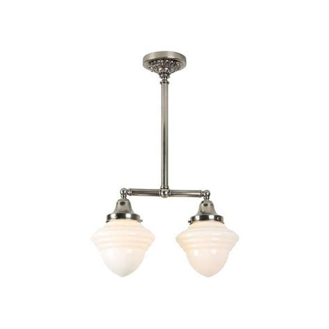 Our broad selection gives you plenty of choices so you can find a fixture that's just right. Two Light Narrow Pendant with 3-1/4" shade holders down | Interior lighting, Commercial lighting ...