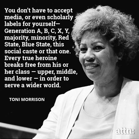 Chloe anthony wofford morrison, known as toni morrison, was an american novelist, essayist, book editor, and college professor. "You don't have to…" Toni Morrison | Live by quotes